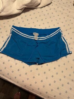 Y2K Blue Mini lounge Shorts